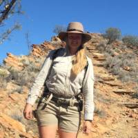 Larapinta Artists Expedition - Anna Dakin |  <i>Anna Dakin</i>