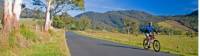 Cycling through the Tasmanian countryside near St Helens |  <i>Andrew Bain</i>