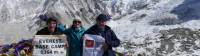 Charity challenge trekkers on the Everest Base Camp Trek |  <i>Michael Dillon</i>
