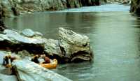 Rafting Zanskar gorge, October 1979 |  Garry Weare