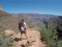Stopping to admire the majestic scenery in the Grand Canyon |  <i>Brad Atwal</i>
