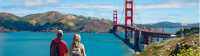 Enjoy sweeping views of the Golden Gate Bridge from the Bay Trail