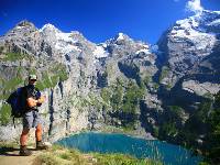 Above the Oeschinensee