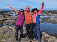 We did it! Robin Hood's Bay Coast to Coast |  Jon Millen